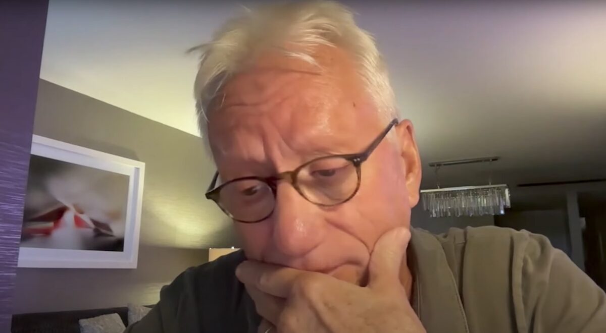 'All Gone': James Woods breaks down in tears recounting